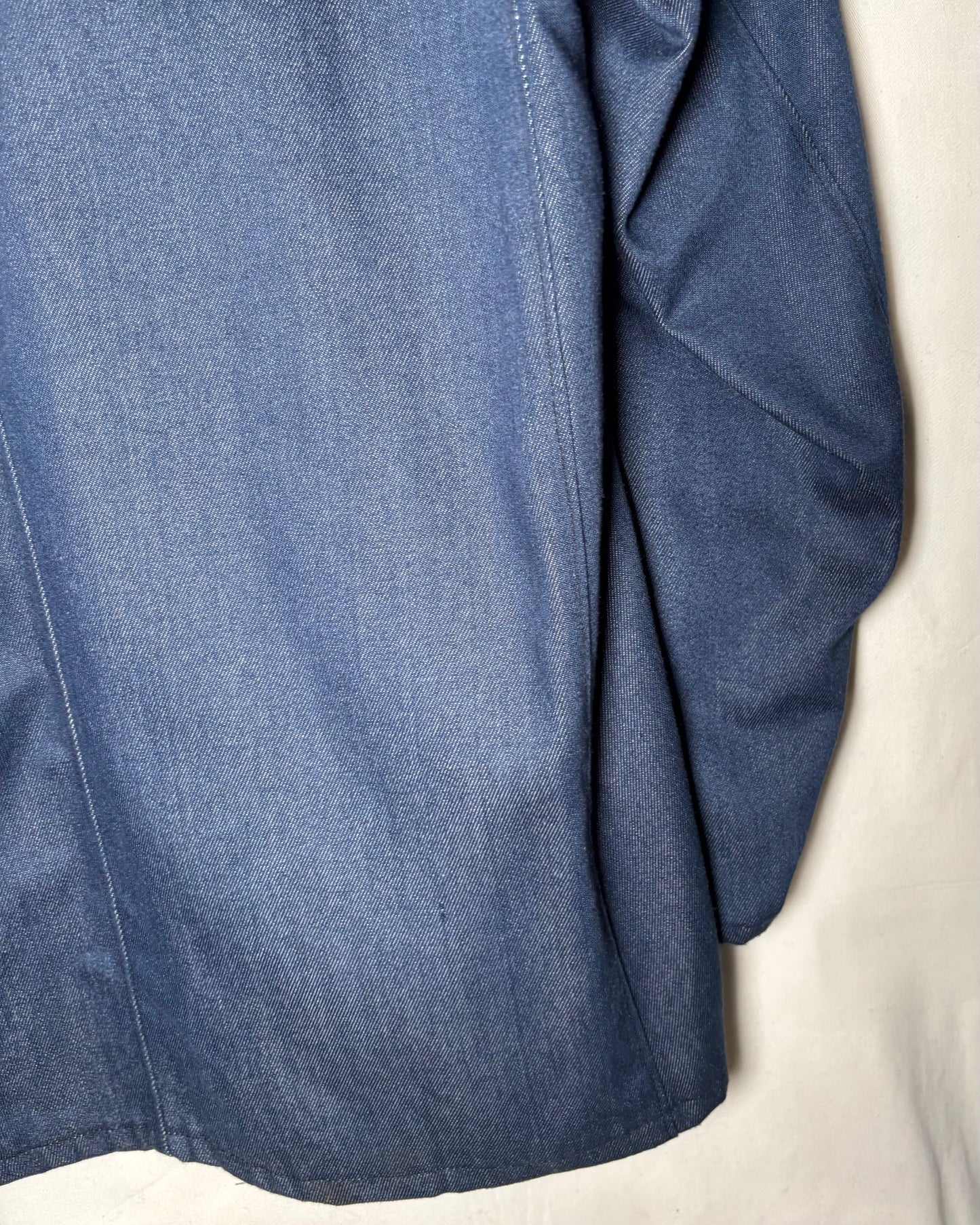 Denim Work Coat / Shop Coat