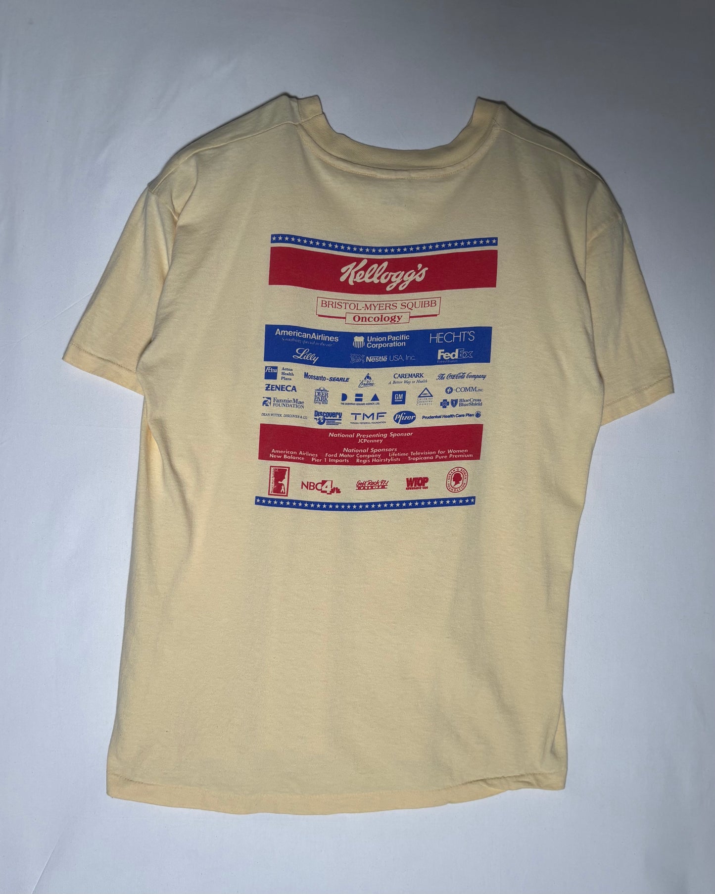 90s USA-Made 〈RUSSELL ATHLETIC〉Print T-Shirt