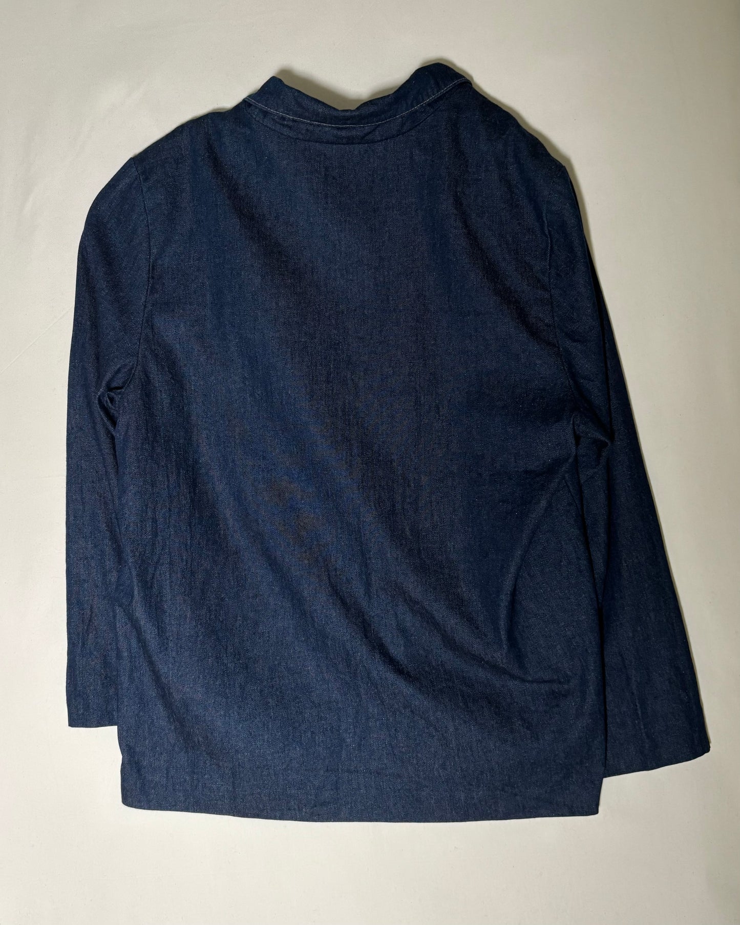 USA-Made 〈ALFRED DUNNER〉 Denim Tailored Jacket
