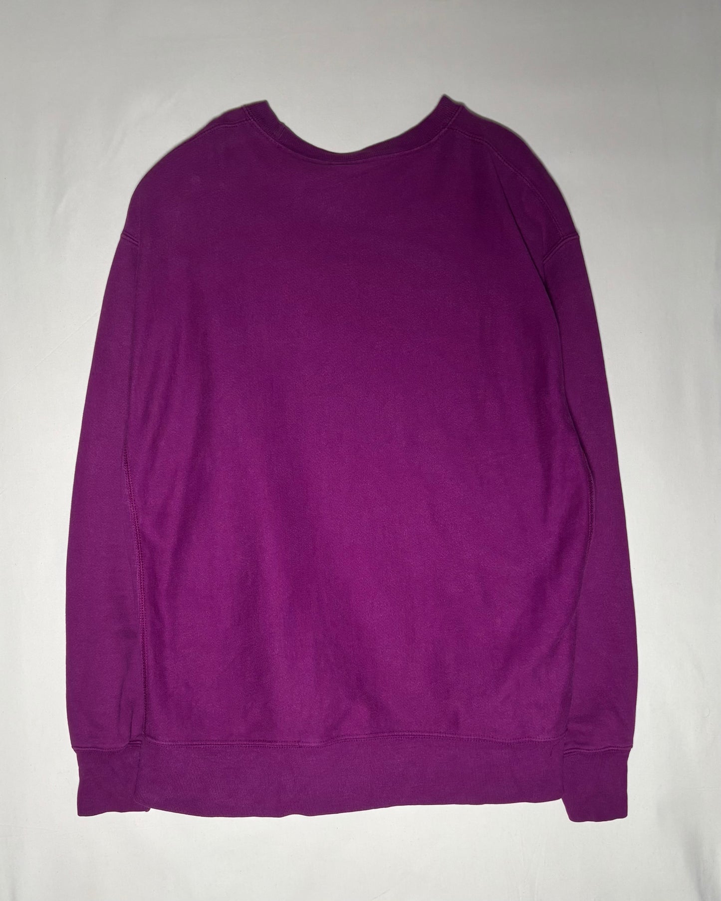 〈Champion〉Reverse Weave Sweatshirt Magenta