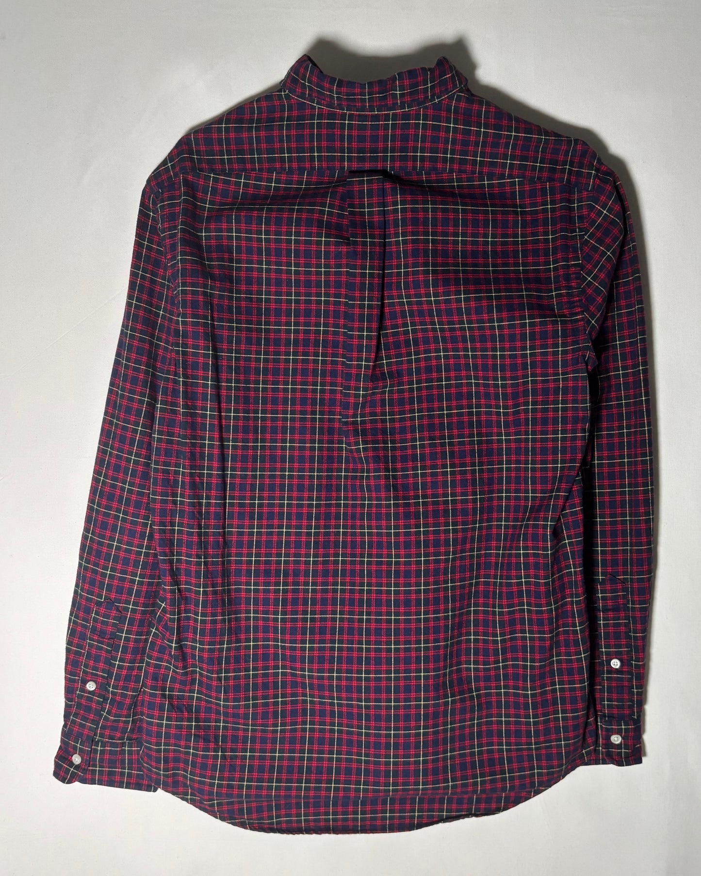 〈Ralph Lauren〉Button Down Shirt Tartan Check