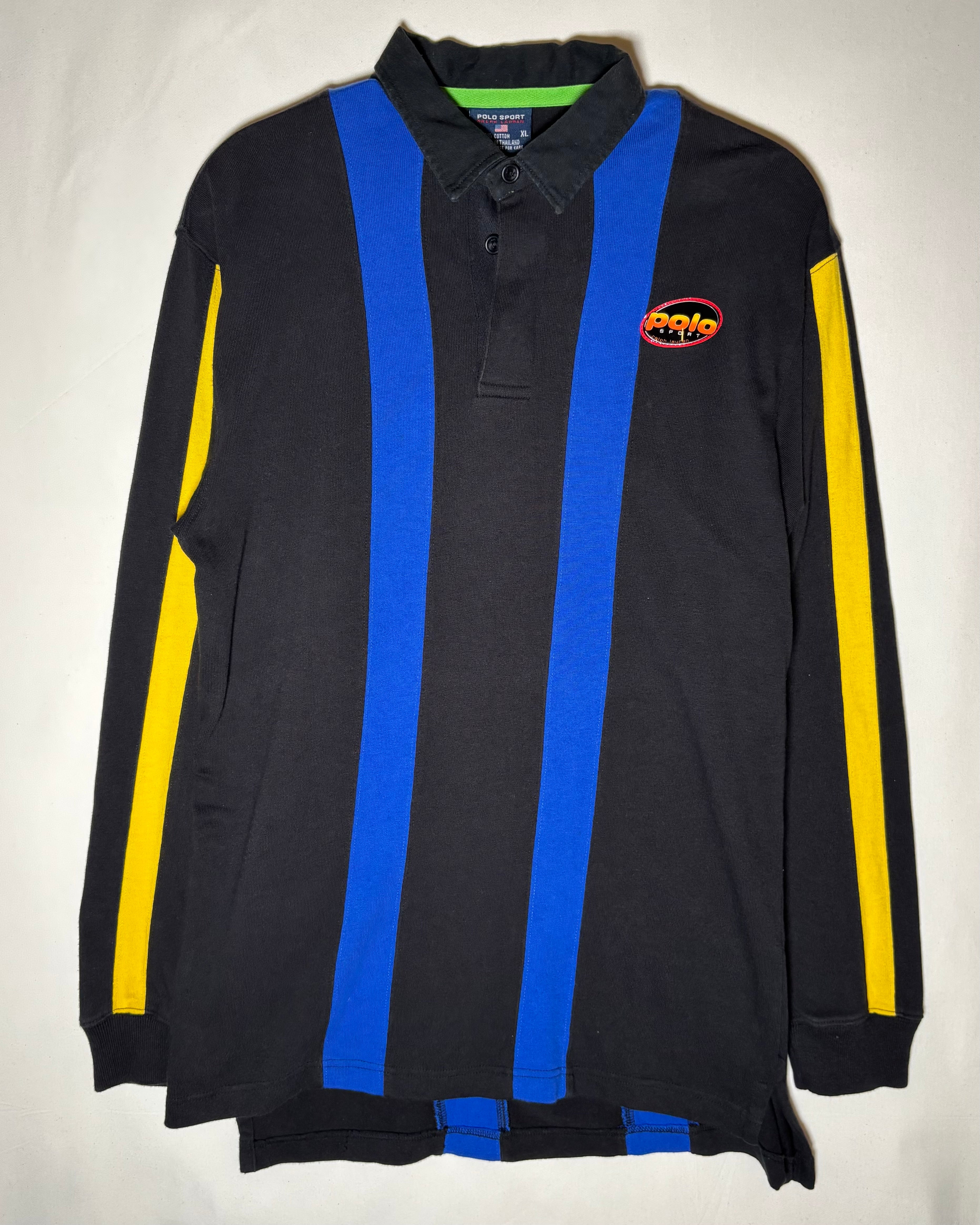 Polo Sport Ralph Lauren ロングスリーブ ポロシャツ XL 古着 – nil