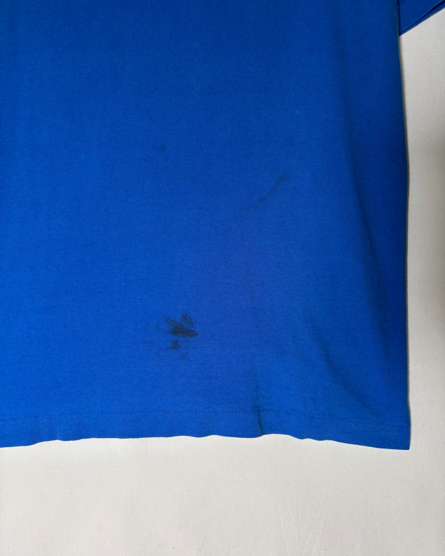 90s USA-Made 〈FRUIT OF THE LOOM〉 Print T-Shirt