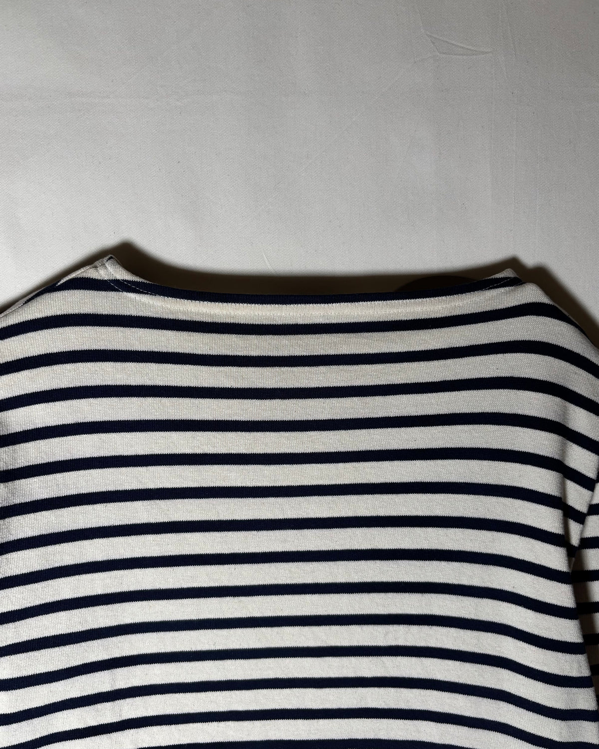 〈SAINT JAMES〉 L'Atelier Breton Stripe Long Sleeve Shirt Made in France