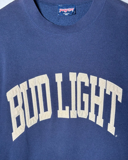USA Made〈JANSPORT〉BUD LIGHT Logo Sweatshirt