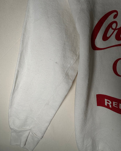 〈Coca-Cola〉 Vintage Classic Logo Raglan Sweatshirt Made in USA