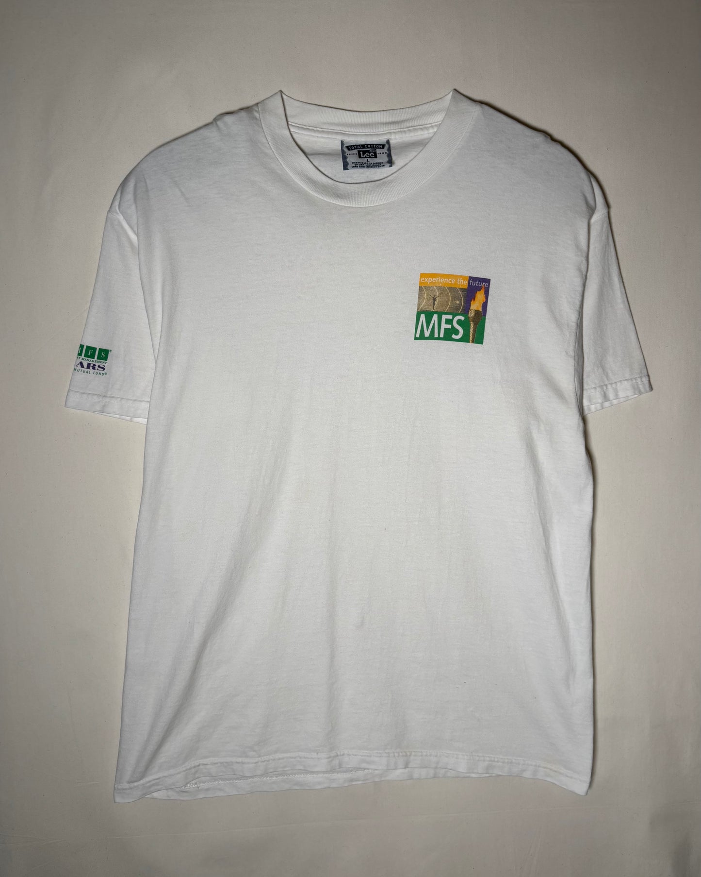 〈Lee〉MFS Investment Management 75th Anniversary Print T-Shirt