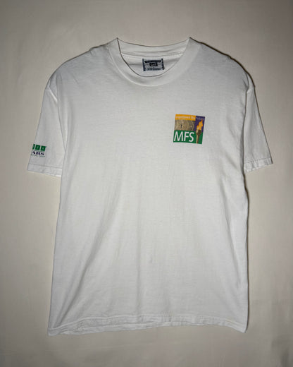 〈Lee〉MFS Investment Management 75th Anniversary Print T-Shirt