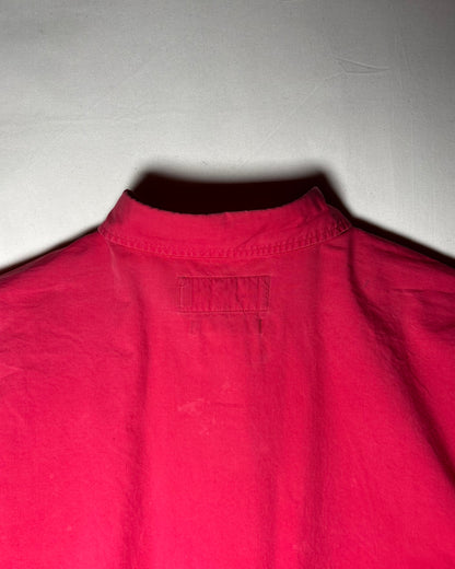 〈Polo Sport Ralph Lauren〉 Faded Red Utility Shirt XL