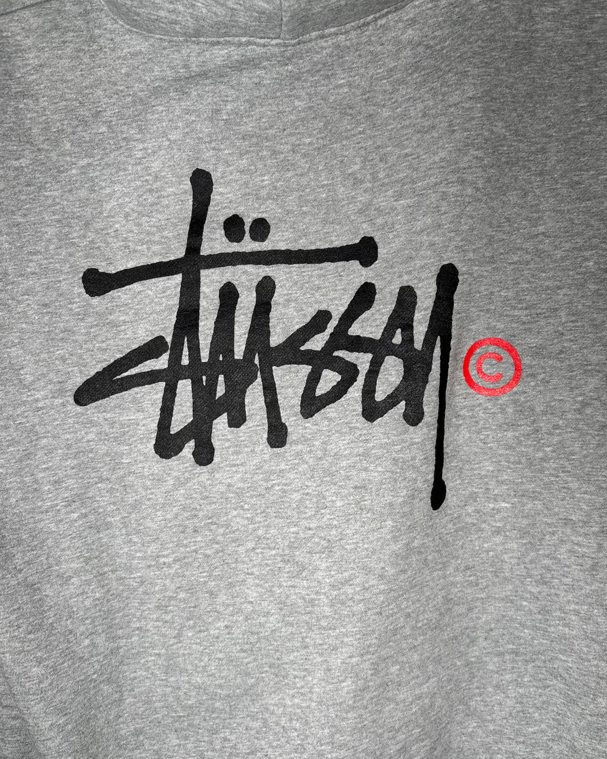 〈Stüssy〉 Stock Logo Pullover Hoodie Made in USA