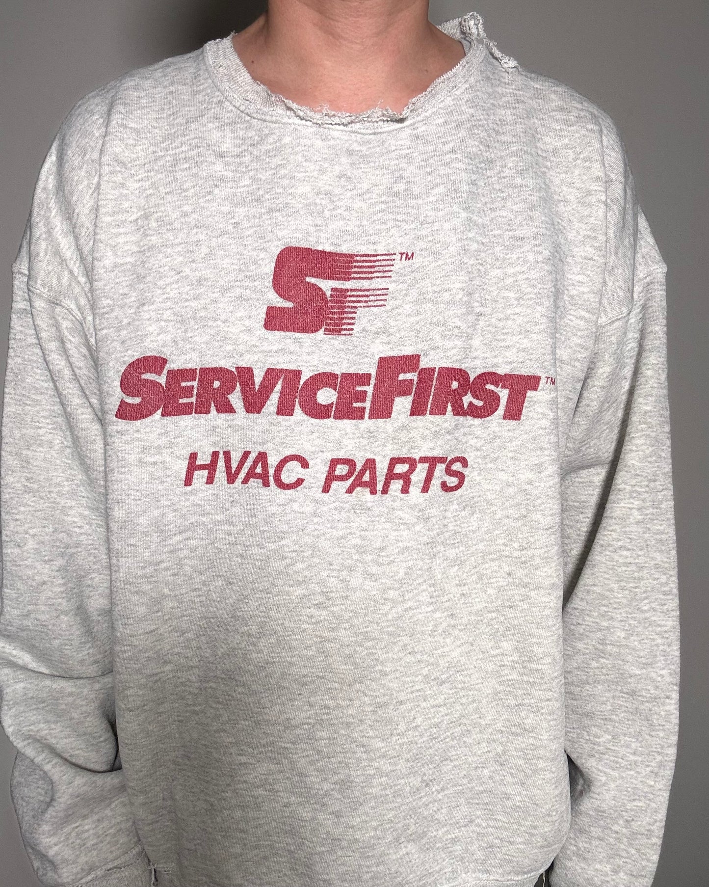 90’s Service First Sweatshirt