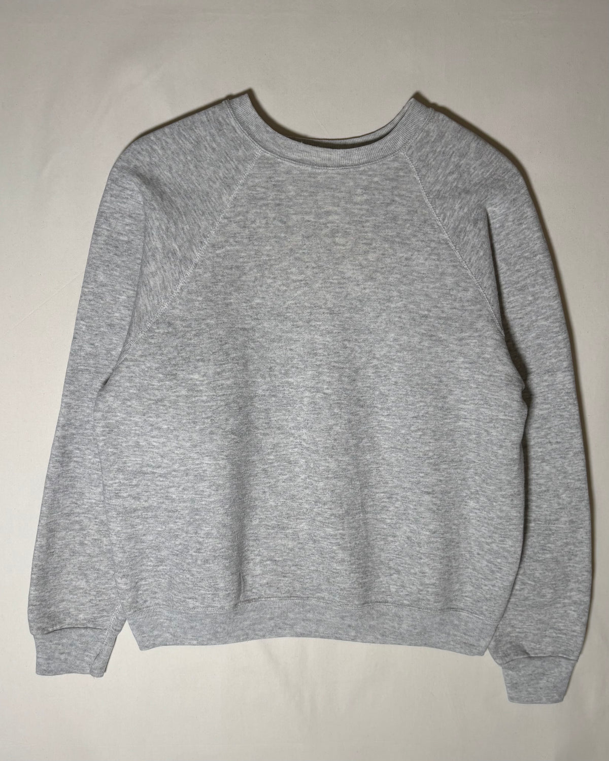 〈DISCUS ATHLETIC〉 Raglan Sweatshirt Gray