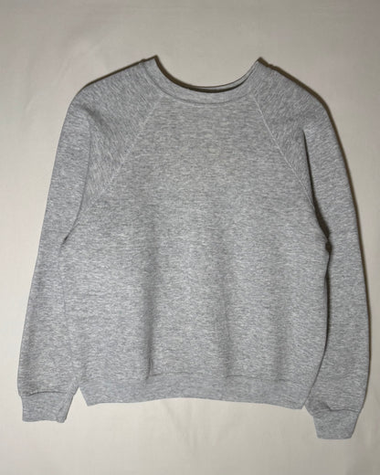 〈DISCUS ATHLETIC〉 Raglan Sweatshirt Gray