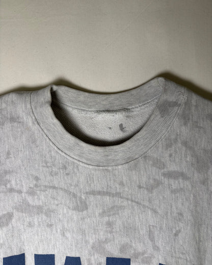 Yale Collegiate Oversized Sweatshirt Gray