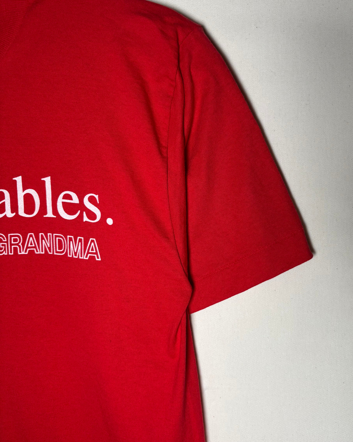 FRUIT OF THE LOOM Les Misérables GRANDMA プリントTシャツ Made in USA 商品画像 3