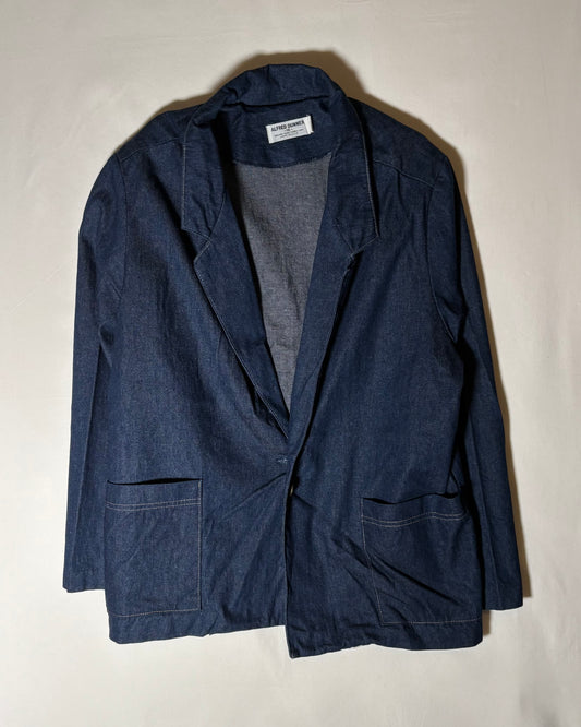 90’s ALFRED DUNNER デニム テーラードジャケット Made in USA