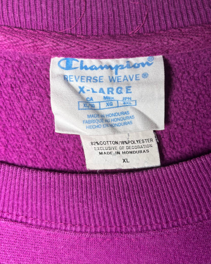 〈Champion〉Reverse Weave Sweatshirt Magenta