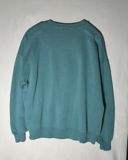 JERZEES ティール クルーネックスウェット Made in USA 3XL 商品画像 7