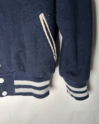 〈Empire Sporting Goods〉 Somerset Wool Varsity Jacket Navy Made in USA