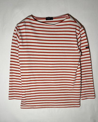 〈SAINT JAMES〉 L'Atelier Breton Stripe Long Sleeve Shirt Made in France