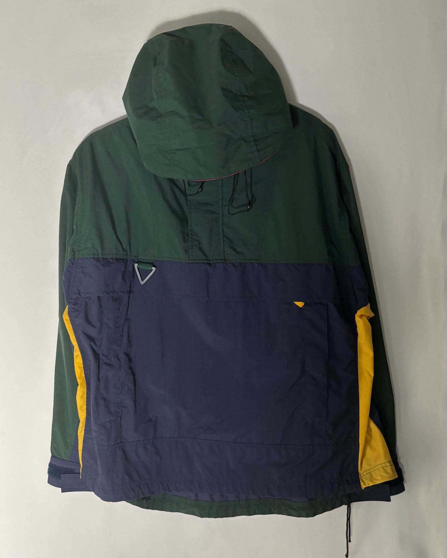 90's 〈Sierra Experience〉Anorak Jacket Color Block