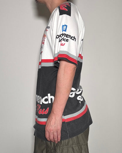 〈CHASE AUTHENTICS〉 NASCAR Racing T-shirt