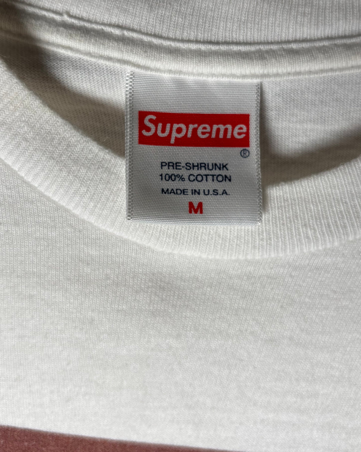 Supreme Al Green ホワイト Made in USA プリントTシャツ 商品画像 3