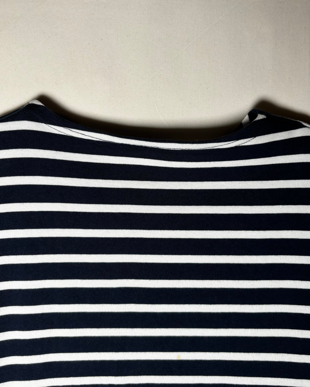 〈SAINT JAMES〉 L'Atelier Breton Stripe Long Sleeve Shirt Made in France