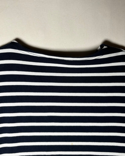 〈SAINT JAMES〉 L'Atelier Breton Stripe Long Sleeve Shirt Made in France