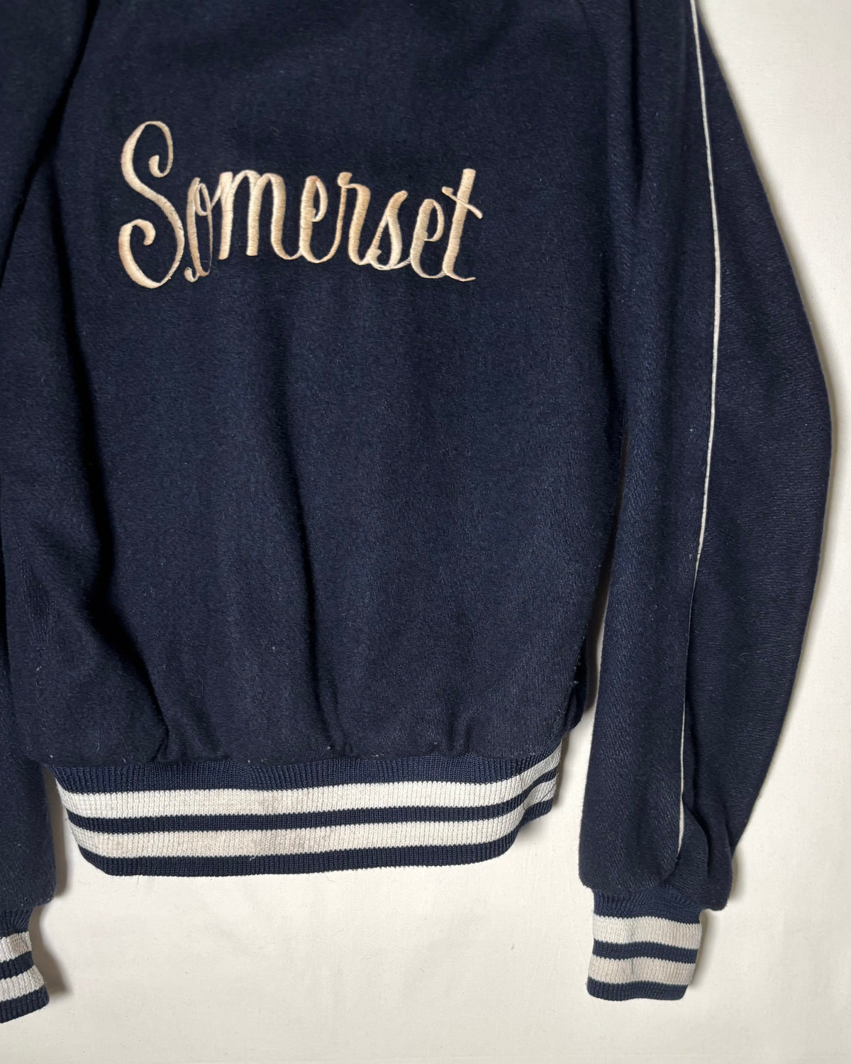 〈Empire Sporting Goods〉 Somerset Wool Varsity Jacket Made in USA