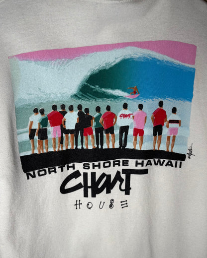 〈Chunt House〉 North Shore Hawaii Sweatshirt Made in USA