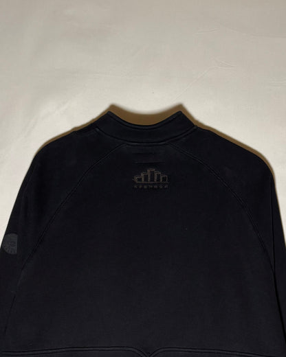 Evisen Skateboards ブラック マルチポケット ハーフジップスウェット 商品画像 5