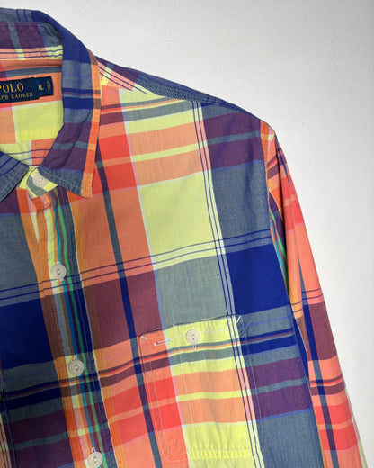 〈POLO Ralph Lauren〉Madras Check Work Shirt