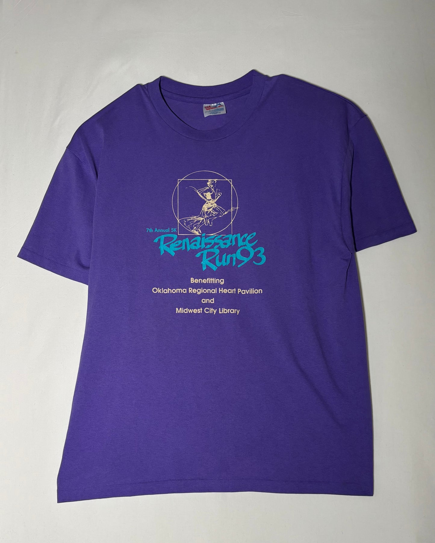 90's Renaissance Run T-shirt