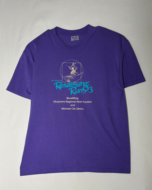 90's Renaissance Run T-shirt