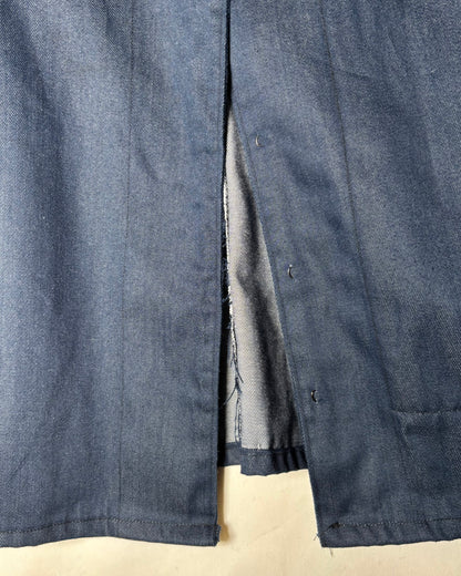 Denim Work Coat / Shop Coat