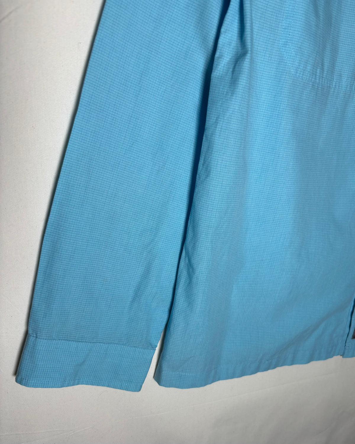 〈Patagonia〉 Organic Cotton Blend Outdoor Shirt Light Blue