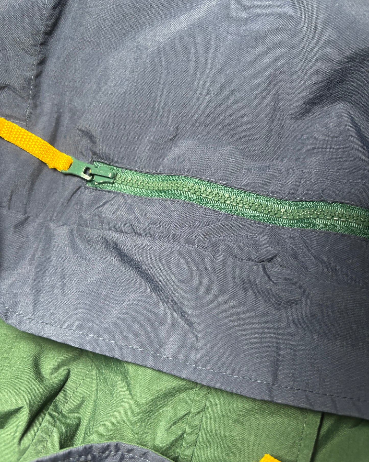 90's 〈Sierra Experience〉Anorak Jacket Color Block