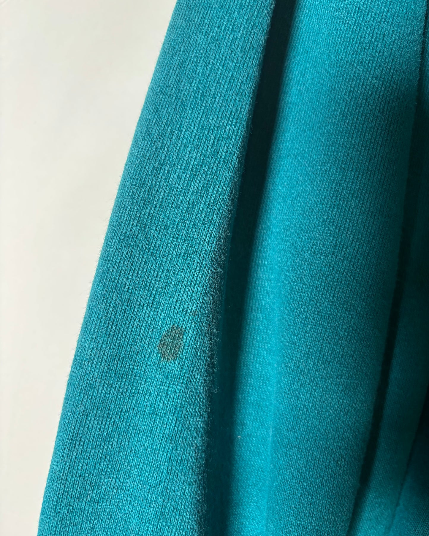 〈Hanes〉USA Made Raglan Sweatshirt Teal