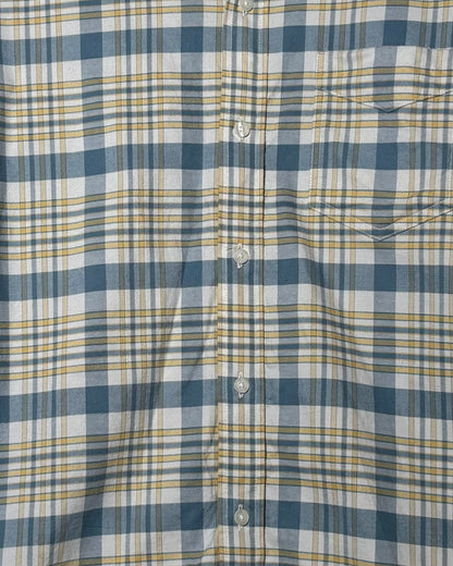 〈L.L.Bean〉Plaid Button-Down Shirt