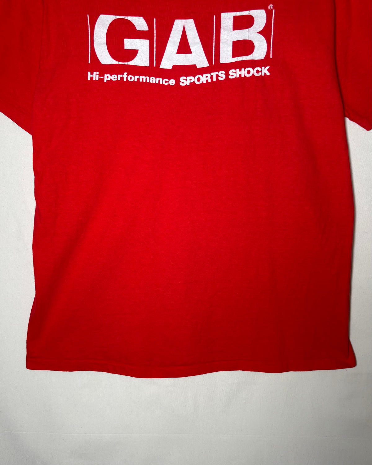 90’s GAB Sports Shock プリントTシャツ Made in USA 商品画像 12