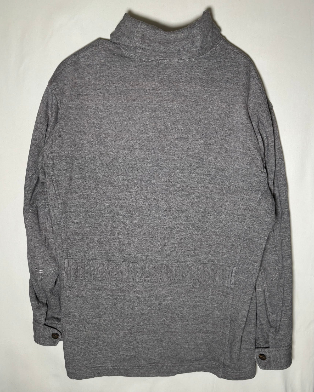 〈Polo Ralph Lauren〉 Shawl Collar Utility Cardigan Jacket Gray