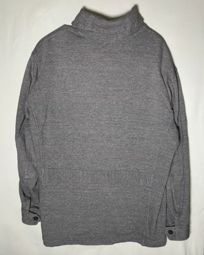 〈Polo Ralph Lauren〉 Shawl Collar Utility Cardigan Jacket Gray