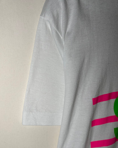 Logo Print T-Shirt / Made in U.S.A. / White