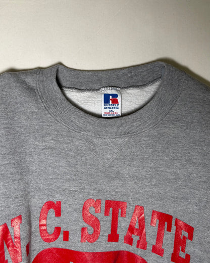 〈Russell Athletic〉 N.C. State Physical Education Sweatshirt Made in USA
