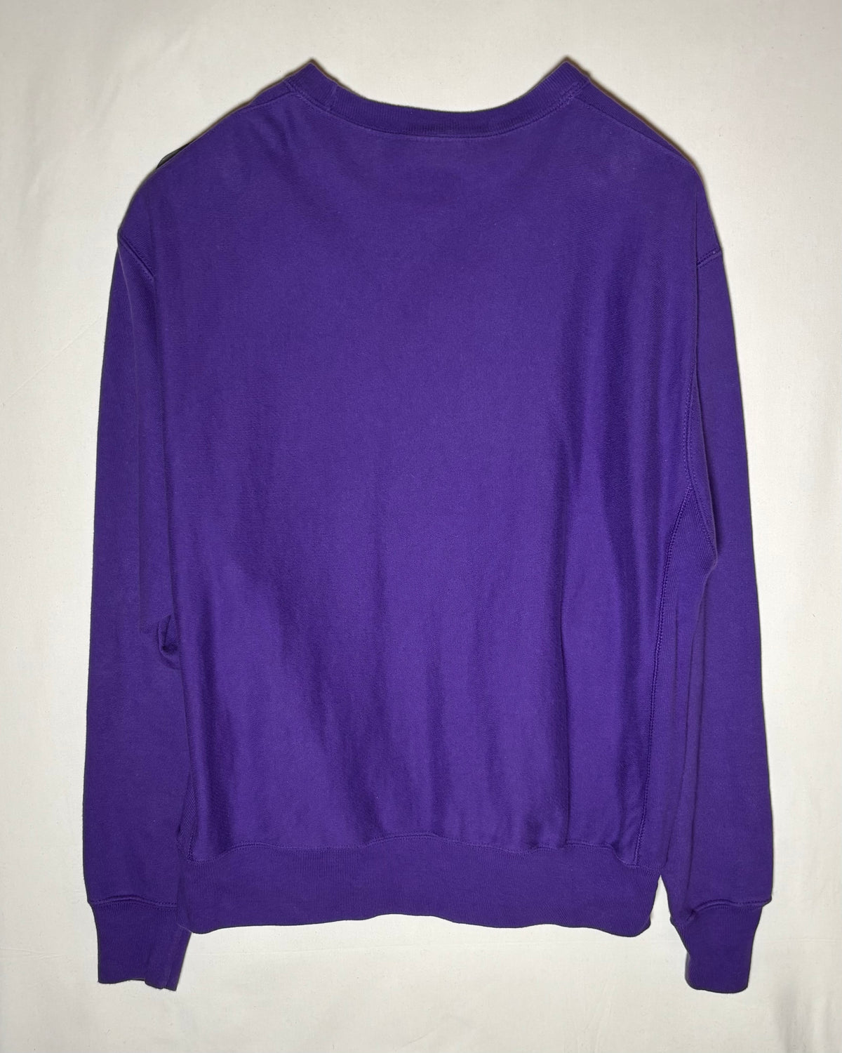 Champion パープル Reverse Weave クルーネックスウェット 商品画像 7