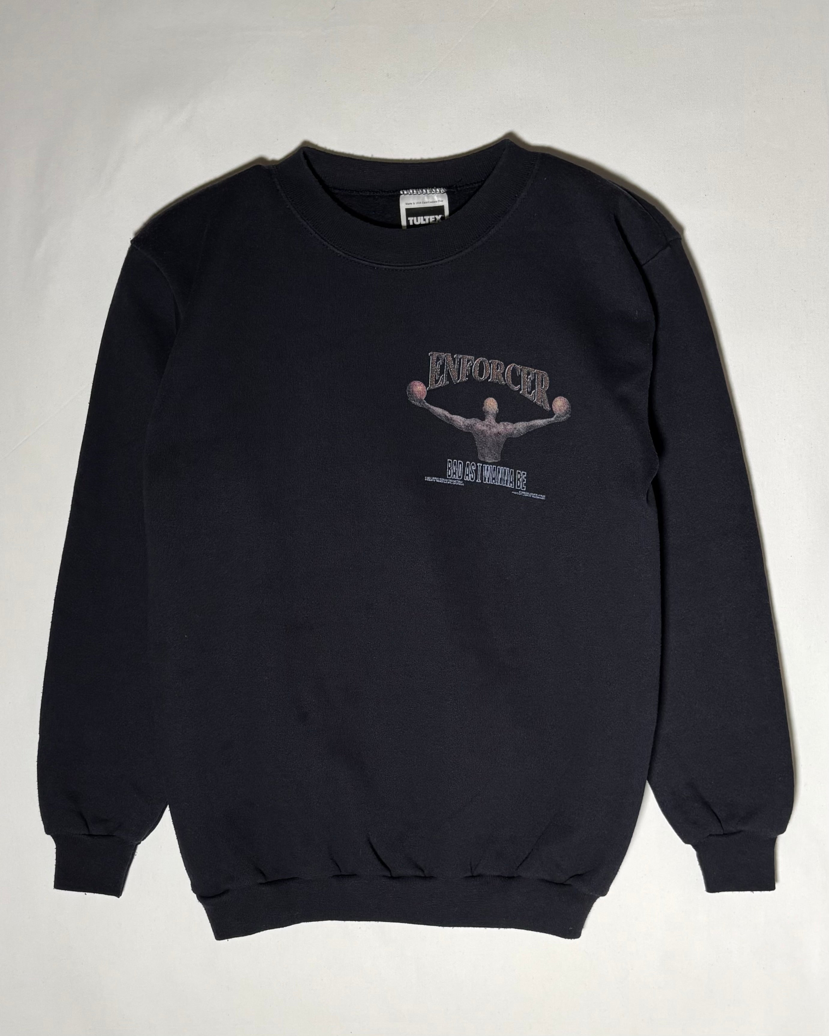 【デニスロッドマン】スウェット TULTEX〉 1996 Dennis Rodman Graphic Sweatshirt Made in USA | nil