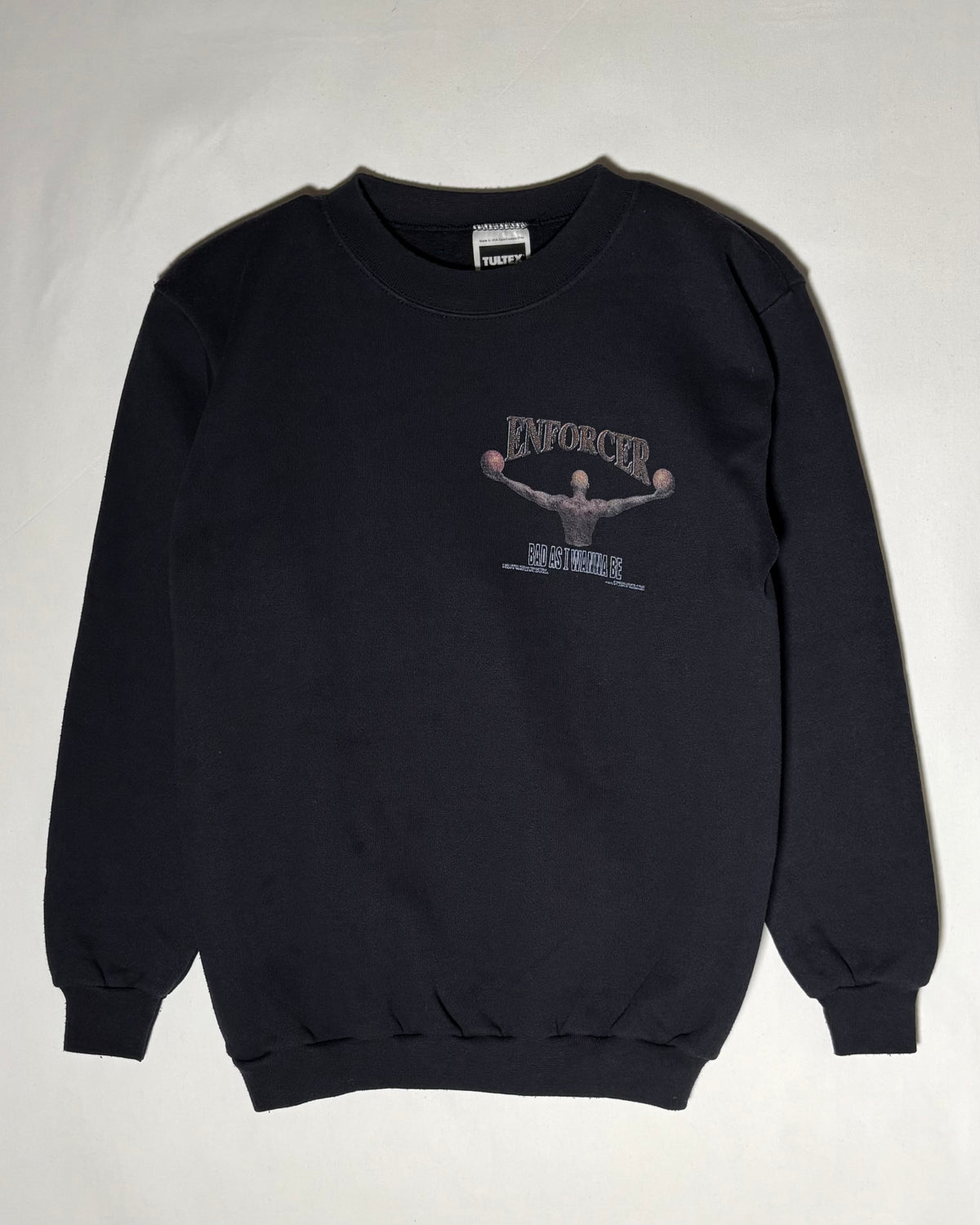 〈TULTEX〉 1996 Dennis Rodman “Bad As I Wanna Be” Graphic Sweatshirt Made in USA