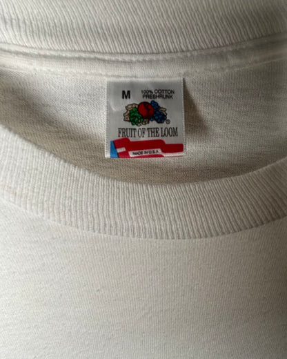 1990s FRUIT OF THE LOOM Print T-Shirt Made in USA