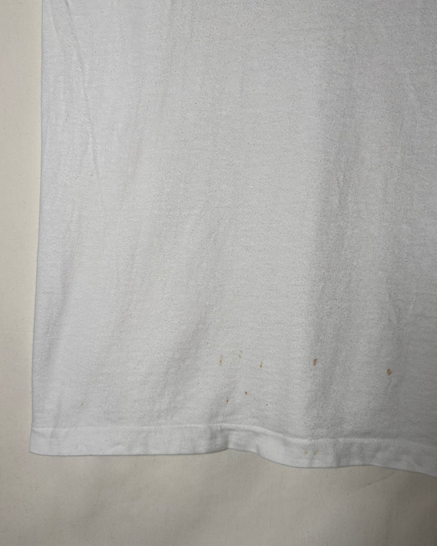 SAFETY PRIORITY ONE! Print T-Shirt / White